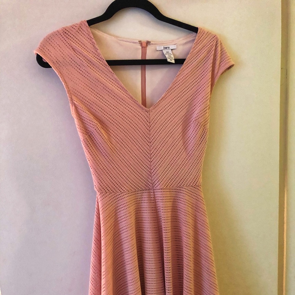 Eyelet Pink Dress